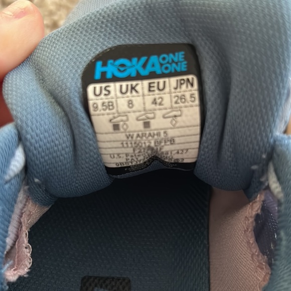 Hoka One One size 9.5 women shoe - Picture 6 of 10